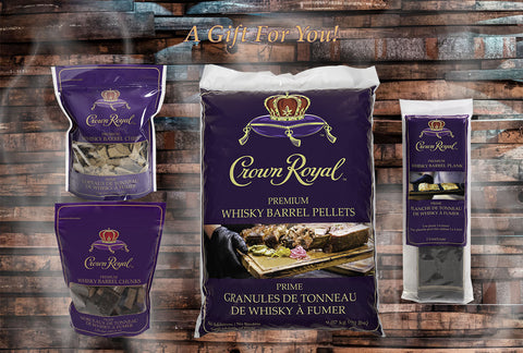 Crown Royal BBQ Products Gift Card from WFWP
